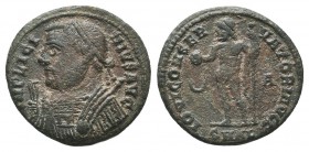 LICINIUS I (308-324). Ae 

Condition: Very Fine


Weight: 2,7 gram
Diameter: 18,3 mm