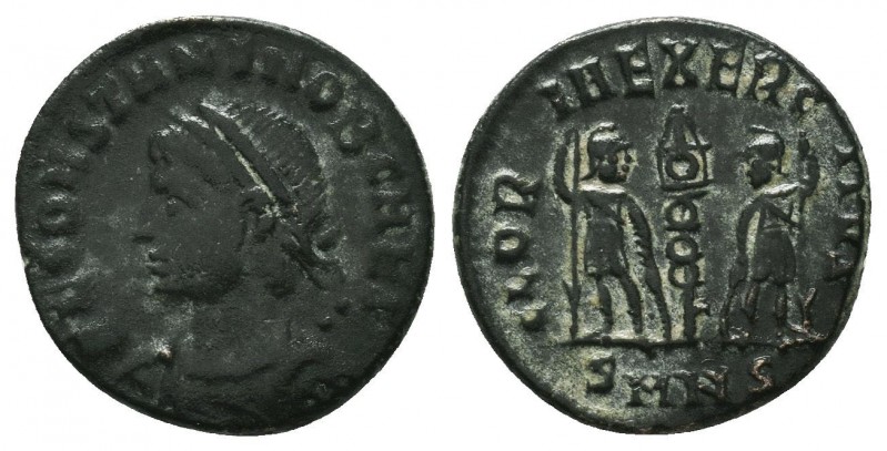 Constantinus II Caesar. (306-337 AD) AE

Condition: Very Fine


Weight: 1,8 gram...