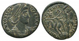 Constantius II - Soldier and Captive Maiorina. 348-349 AD

Condition: Very Fine


Weight: 5,2 gram
Diameter: 22,6 mm