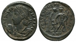 Constantius II - Soldier and Captive Maiorina. 348-349 AD

Condition: Very Fine


Weight: 3,2 gram
Diameter: 22,1 mm