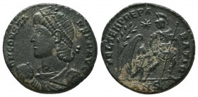 Constans - Soldier and Captive Maiorina. 348-349 AD. 

Condition: Very Fine


Weight: 4,7 gram
Diameter: 20,1 mm