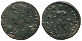 Constantius II - Soldier and Captive Maiorina. 348-349 AD

Condition: Very Fine


Weight: 4,1 gram
Diameter: 20,5 mm
