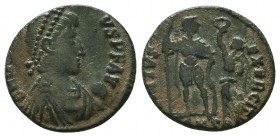 Honorius 393 - 423 AD. Ae

Condition: Very Fine


Weight: 2,0 gram
Diameter: 16,5 mm