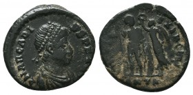 Arcadius. A.D. 383-408. AE

Condition: Very Fine


Weight: 2,2 gram
Diameter: 17,7 mm