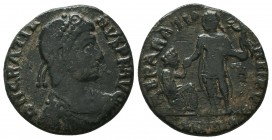 Gratian. A.D. 367-383. AE

Condition: Very Fine


Weight: 4,58 gram
Diameter: 22,2 mm