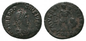 Theodosius I, 379-395. AE

Condition: Very Fine


Weight: 1,1 gram
Diameter: 12,9 mm