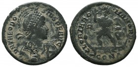 Theodosius I, 379-395. AE

Condition: Very Fine


Weight: 4,3 gram
Diameter: 22,4 mm
