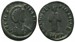 Aelia Flaccilla; Antioch, 383-386 AD, AE

Condition: Very Fine


Weight: 4,8 gram
Diameter: 23,3