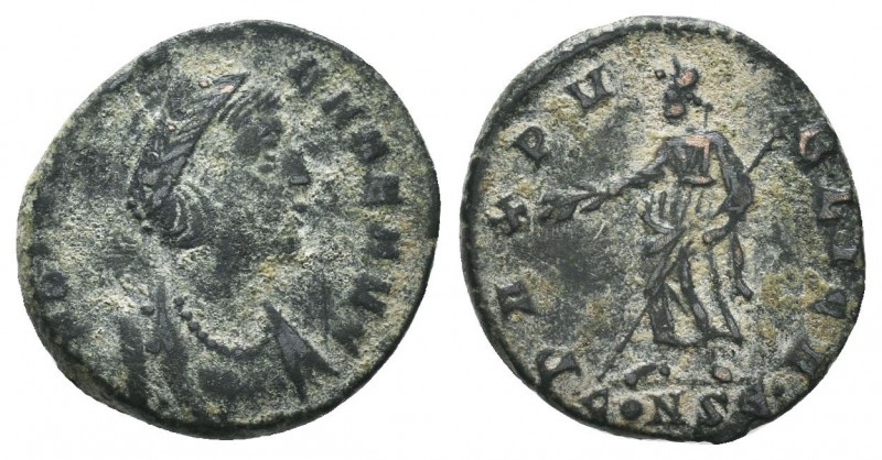 HELENA, mother of Constantine, d. 328 AD. AE Reduced Follis

Condition: Very Fin...