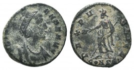 HELENA, mother of Constantine, d. 328 AD. AE Reduced Follis

Condition: Very Fine


Weight: 1,7 gram
Diameter: 15,3 mm