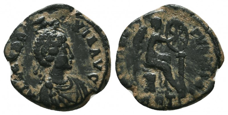 Aelia Eudoxia. Augusta, A.D. 400-404. AE 

Condition: Very Fine


Weight: 2,5 gr...