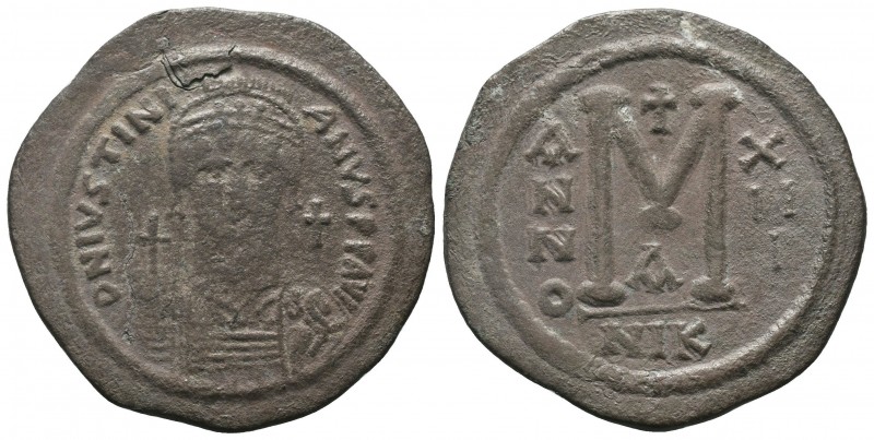 Byzantine Empire, Justinian I (527-565) AE follis

Condition: Very Fine


Weight...