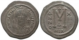 Byzantine Empire, Justinian I (527-565) AE follis

Condition: Very Fine


Weight: 20,0 mm
Diameter: 41,5 mm