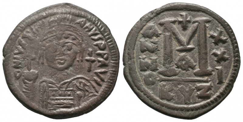 Byzantine Empire, Justinian I (527-565) AE follis

Condition: Very Fine


Weight...