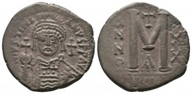 Byzantine Empire, Justinian I (527-565) AE follis

Condition: Very Fine


Weight: 18,6 gram
Diameter: 33,4 mm
