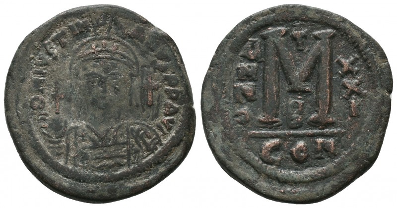 Byzantine Empire, Justinian I (527-565) AE follis

Condition: Very Fine


Weight...