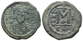 Tiberius II. Constantinus, 578 - 582 AD.

Condition: Very Fine


Weight: 12,3 gram
Diameter: 28,9 mm