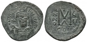 Tiberius II. Constantinus, 578 - 582 AD.

Condition: Very Fine


Weight: 12,7 gram
Diameter: 33,5 mm