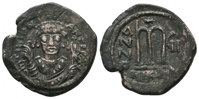 Maurice Tiberius. 582-602. AE

Condition: Very Fine


Weight: 11,3 gram
Diameter...