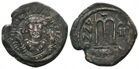 Maurice Tiberius. 582-602. AE

Condition: Very Fine


Weight: 11,3 gram
Diameter: 30,1 mm