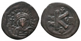 Maurice Tiberius. 582-602. AE

Condition: Very Fine


Weight: 4,6 gram
Diameter: 22,6 mm