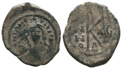 Maurice Tiberius. 582-602. AE

Condition: Very Fine


Weight: 3,8 gram
Diameter: 23,1 mm