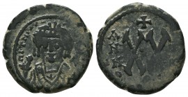 Maurice Tiberius. 582-602. AE

Condition: Very Fine


Weight: 5,5 gram
Diameter: 21,1 mm
