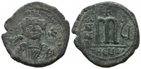 Maurice Tiberius. 582-602. AE

Condition: Very Fine


Weight: 13,2 gram
Diameter: 28,8 mm