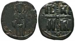 Byzantine Anonymous ca. 1028-1034. AE follis,

Condition: Very Fine


Weight: 7,1 gram
Diameter: 25,7 mm