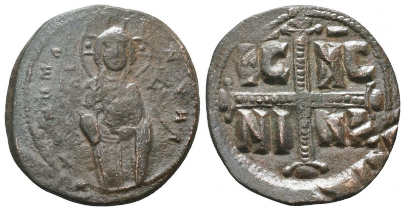 Byzantine Anonymous ca. 1028-1034. AE follis,

Condition: Very Fine


Weight: 7,...