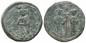 Byzantine Anonymous ca. 1028-1034. AE follis,

Condition: Very Fine


Weight: 9,5 gram
Diameter: 30,2 mm