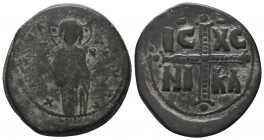 Byzantine Anonymous ca. 1028-1034. AE follis,

Condition: Very Fine


Weight: 12,5 gram
Diameter: 32,3 mm