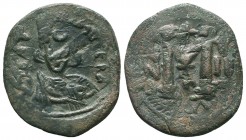Tiberius III (Apsimar). 698-705. AE follis

Condition: Very Fine


Weight: 7,2 gram
Diameter: 30,6 mm