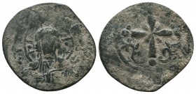 Byzantine Anonymous ca. 1028-1034. AE follis,

Condition: Very Fine


Weight: 3,2 gram
Diameter: 25,3 mm