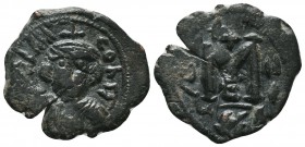 Byzantine Coins Constans II. 641-668. AE follis

Condition: Very Fine


Weight: 4,6 gram
Diameter: 23,7 mm