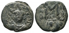 Byzantine Coins Constans II. 641-668. AE follis

Condition: Very Fine


Weight: 5,7 gram
Diameter: 23,9 mm