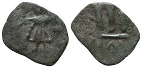 Byzantine Coins Constans II. 641-668. AE follis

Condition: Very Fine


Weight: 1,4 gram
Diameter: 20,9 mm