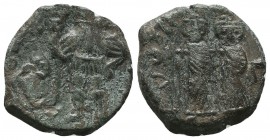 Byzantine Coins Constans II. 641-668. AE follis

Condition: Very Fine


Weight: 4,2 gram
Diameter: 20,7 mm