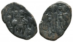 Byzantine Coins Constans II. 641-668. AE follis

Condition: Very Fine


Weight: 2,3 gram
Diameter: 20,1 mm