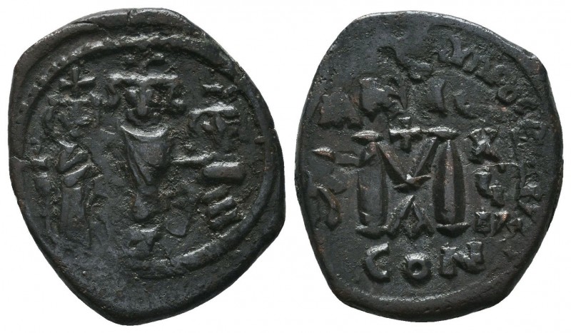 Byzantine Coins Heraclius. 610-641. AE follis

Condition: Very Fine


Weight: 5,...