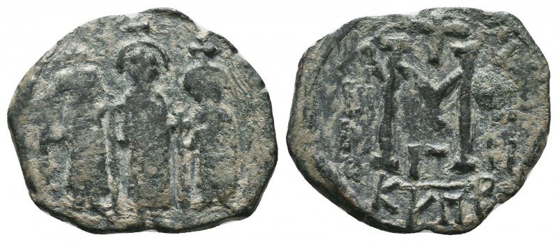 Arab Byzantine Coins Heraclius. 610-641. AE follis, Cyprus

Condition: Very Fine...