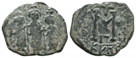 Arab Byzantine Coins Heraclius. 610-641. AE follis, Cyprus

Condition: Very Fine


Weight: 5,0 gram
Diameter: 26,8 mm