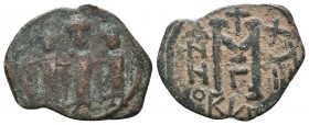 Arab Byzantine Coins Heraclius. 610-641. AE follis, Cyprus

Condition: Very Fine


Weight: 4,2 gram
Diameter: 26,7 mm
