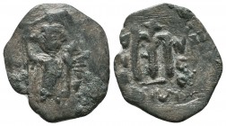 Arab Byzantine Coins Constans II type. . AE follis, 

Condition: Very Fine


Weight: 4,1 gram
Diameter: 24,6 mm