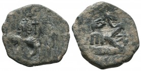 Arab Byzantine Coins Constans II type. . AE follis, 

Condition: Very Fine


Weight: 6,3 gram
Diameter: 24,4 mm