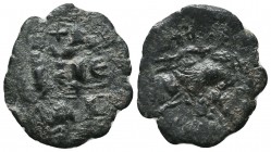 Arab Byzantine Coins Constans II type. . AE follis, 

Condition: Very Fine


Weight: 2,7 gram
Diameter: 22,8 mm