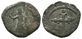 CRUSADERS. Edessa. Baldwin II, second reign, 1108-1118. Follis

Condition: Very Fine


Weight: 4,9 gram
Diameter: 21,8 mm