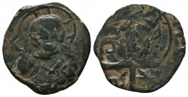 CRUSADERS. Tancred Principality of Antioch, 1104-1112 AD. AE Follis 

Condition: Very Fine


Weight: 4,2 gram
Diameter: 23,8 mm