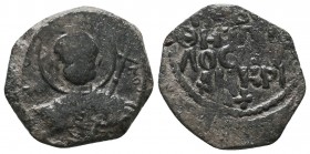 CRUSADERS. Tancred Principality of Antioch, 1104-1112 AD. AE Follis 

Condition: Very Fine


Weight: 3,7 gram
Diameter: 20,6 mm