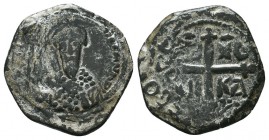 CRUSADERS. Tancred Principality of Antioch, 1104-1112 AD. AE Follis 

Condition: Very Fine


Weight: 4,8 gram
Diameter: 23,4 mm